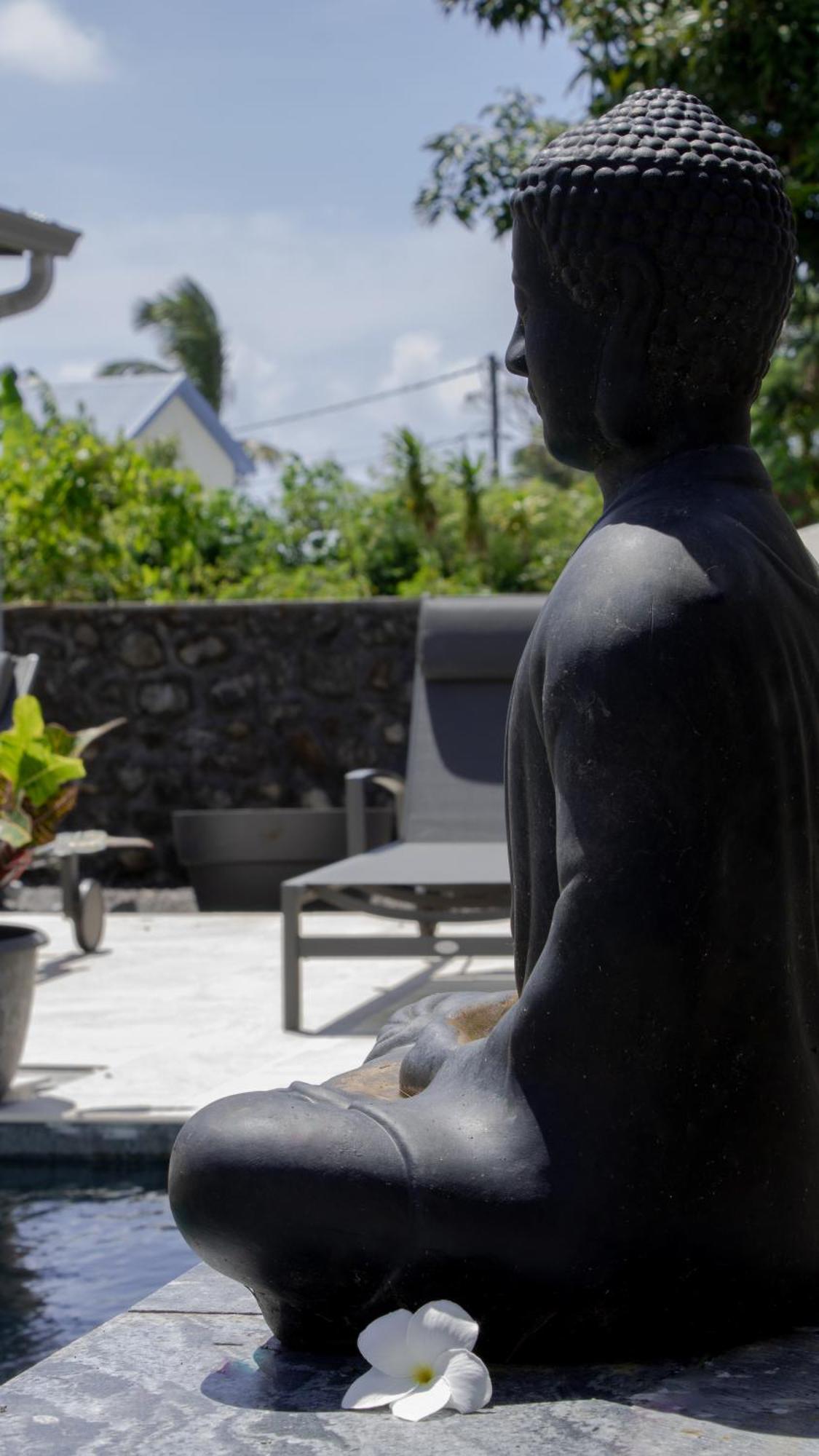 Le Beau Vallon 1- Jacuzzi Privatif Et Piscine Chauffee Partagee Saint Benoit Luaran gambar