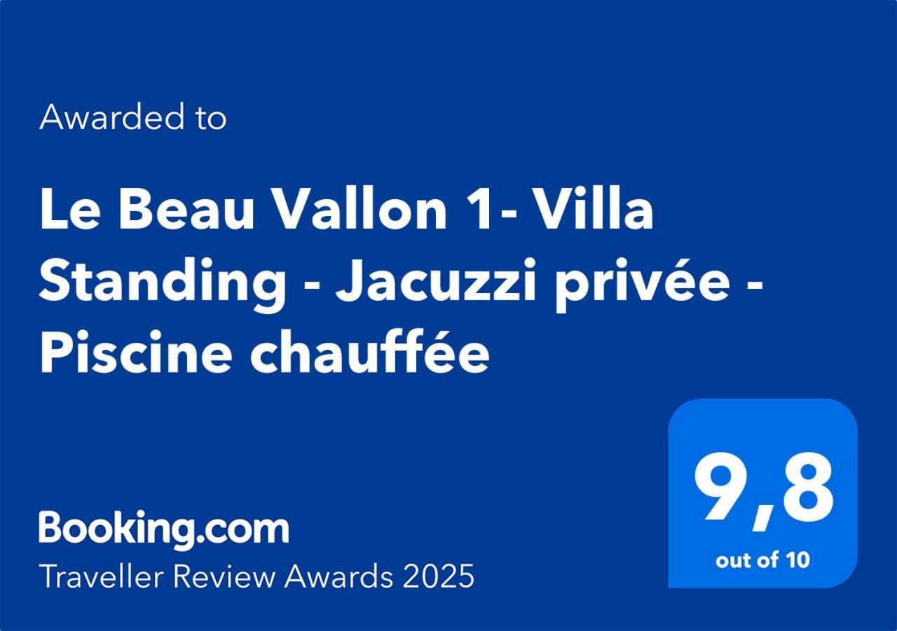 Le Beau Vallon 1- Jacuzzi Privatif Et Piscine Chauffee Partagee Saint Benoit Luaran gambar
